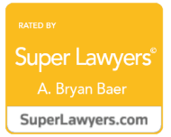 Bryan Baer is Super Lawyers awarded