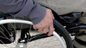 wheelchair personal injury