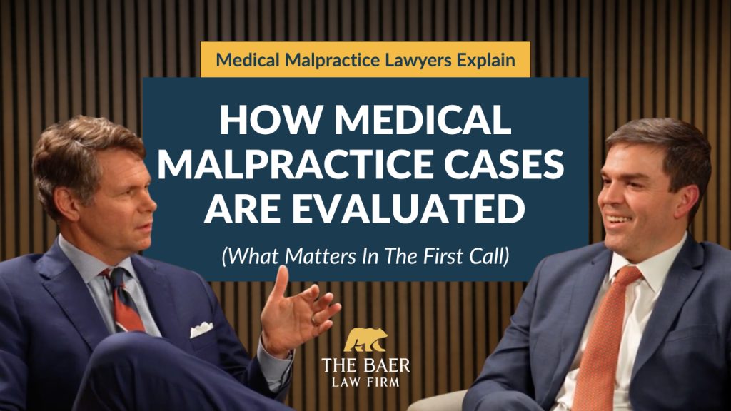 How Georgia Medical Malpractice Lawyers Evaluate a Case: What Matters in the First Call