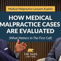 How Georgia Medical Malpractice Lawyers Evaluate a Case: What Matters in the First Call